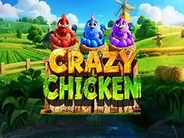 Crazy Chicken game cover