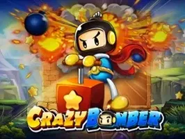 Crazy Bomber game cover